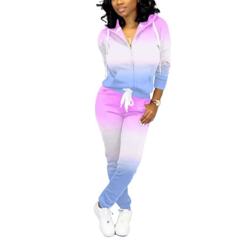B Pink Blue Gradient