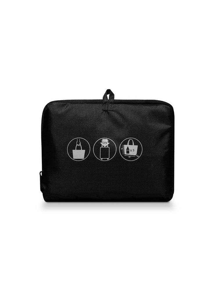 Monocozzi Lush Small Spare Bag - Portable Travel Cosmetic Pouch for Makeup, Toiletries & Essentials | Perfect for Vacation, Gym & Everyday Use