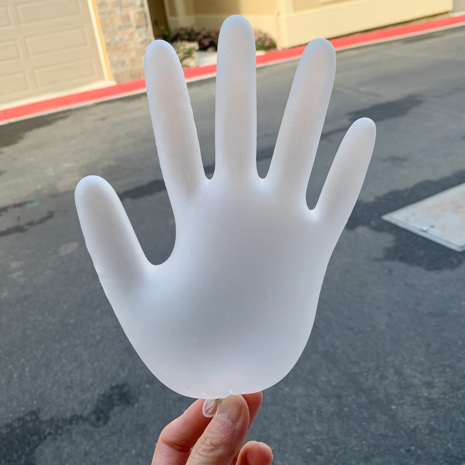 **Food Safe Clear Vinyl Disposable Gloves - Latex Free, Powder Free - Ideal for Cooking, Baking, Food Prep & Cleaning - Perfect for Restaurants, Catering & Home Kitchens**