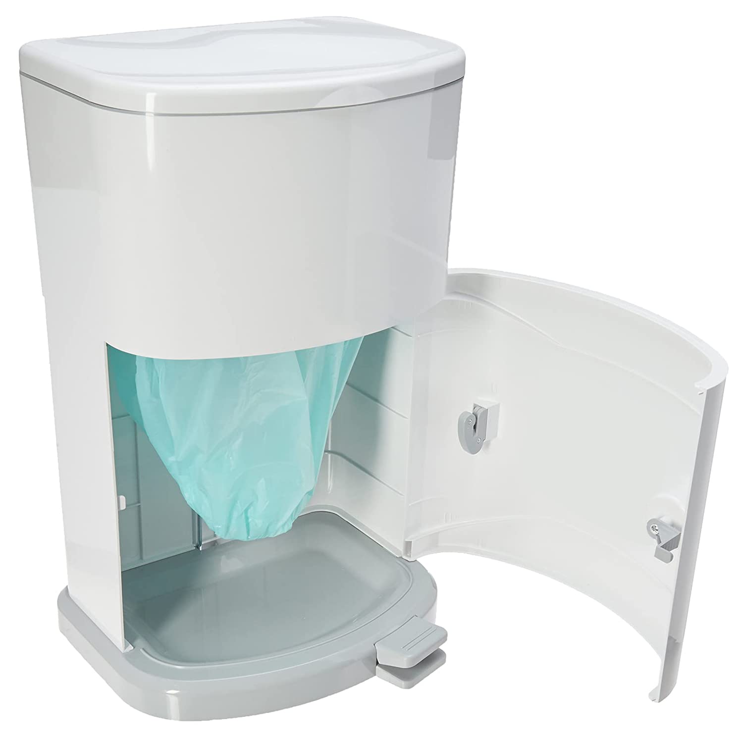 4 Pack Adult Diaper Disposal Liner Refills - Compatible with Janibell Akord 280 Slim Diaper Pail & Incontinence Waste System (Fits 280 Model, Not 330) - Odor Control Bags for Discreet Home & Healthcare Use