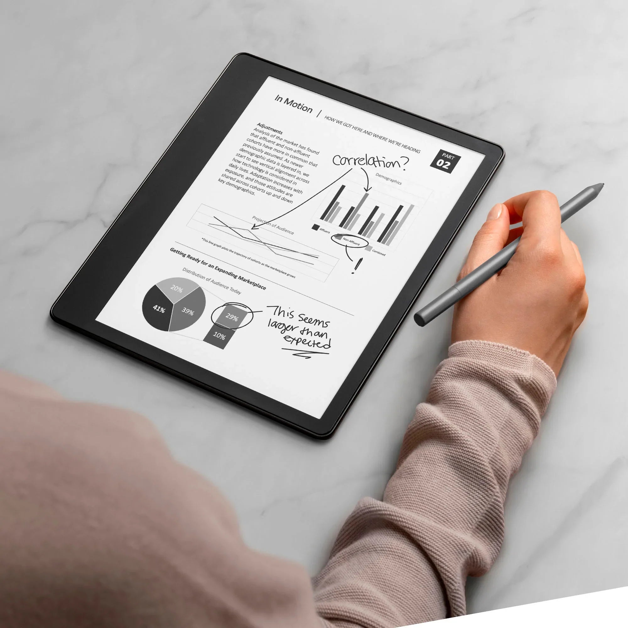 Kindle Scribe 16GB with Basic Pen - 10.2