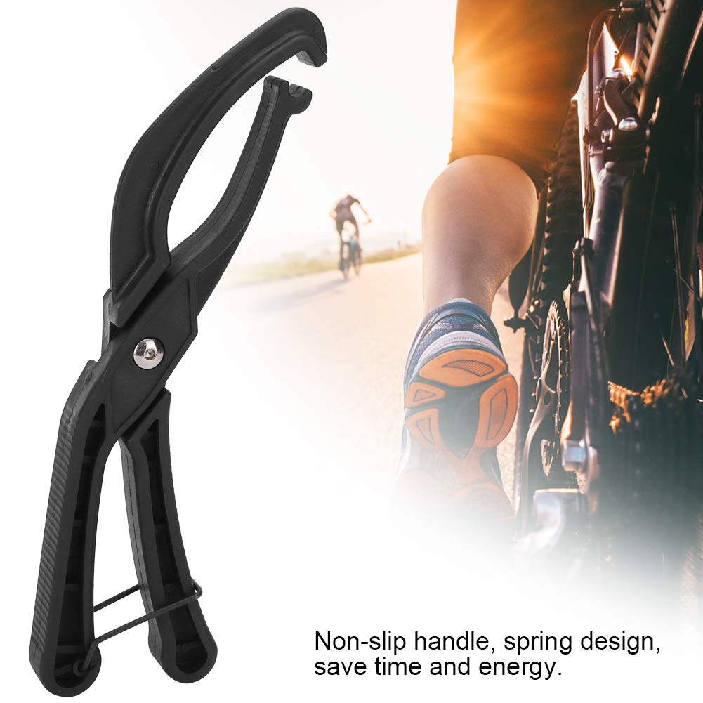 Premium Bike Tire Repair Kit - Non-Slip Tire Levers & Labor-Saving Tire Pliers for MTB, Road & Mountain Bicycles | Portable Cycling Tool for Flat Tire Repair & Maintenance | Perfect for Commuting, Trail Riding & Emergency Roadside Repairs