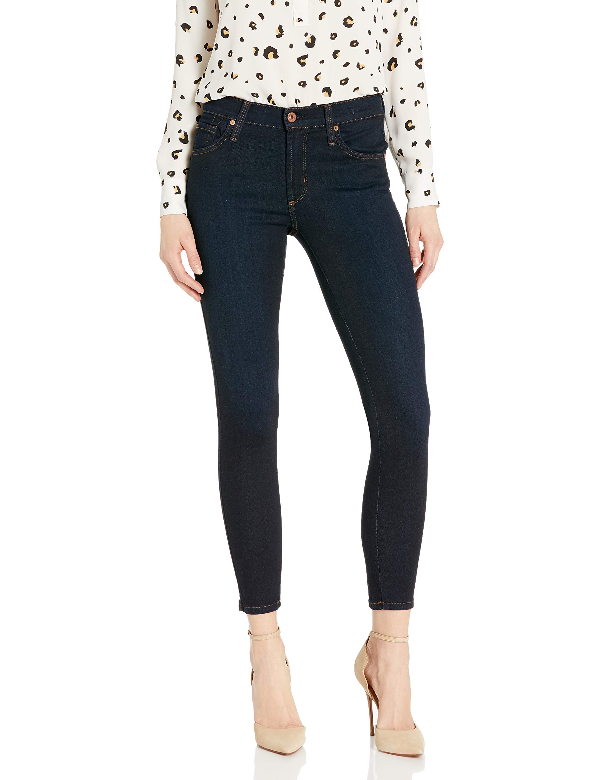 **James Jeans Women's James Twiggy Ankle 5-Pocket Stretch Legging Jean in Solstice - Slim Fit, Comfortable & Stylish for Casual Wear, Work & Night Out**