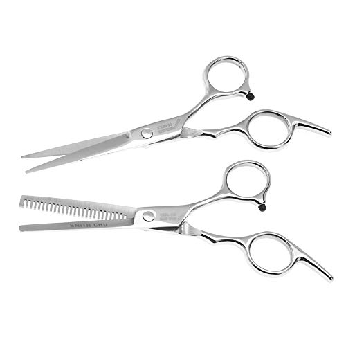 Professional Hair Cutting Scissors Kit - Barber Shears & Thinning Scissors Set for Salon & Home Use | Hairdressing Tools for Stylists & DIY Haircuts (01#) | Perfect for Salon Professionals, Home Haircuts & Hair Styling