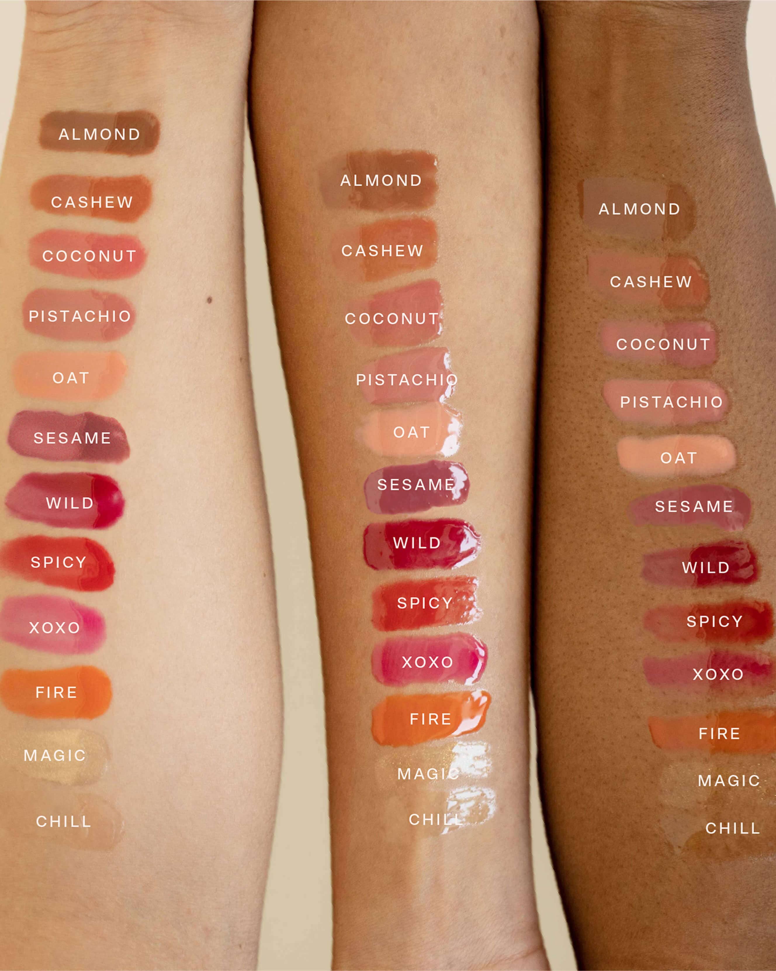 ShineOn Lip Jelly - Fire & Spicy Flavored Lip Gloss for Women, Long Lasting Hydrating Lip Balm with Tingle Effect - Perfect for Parties, Date Night and Everyday Wear