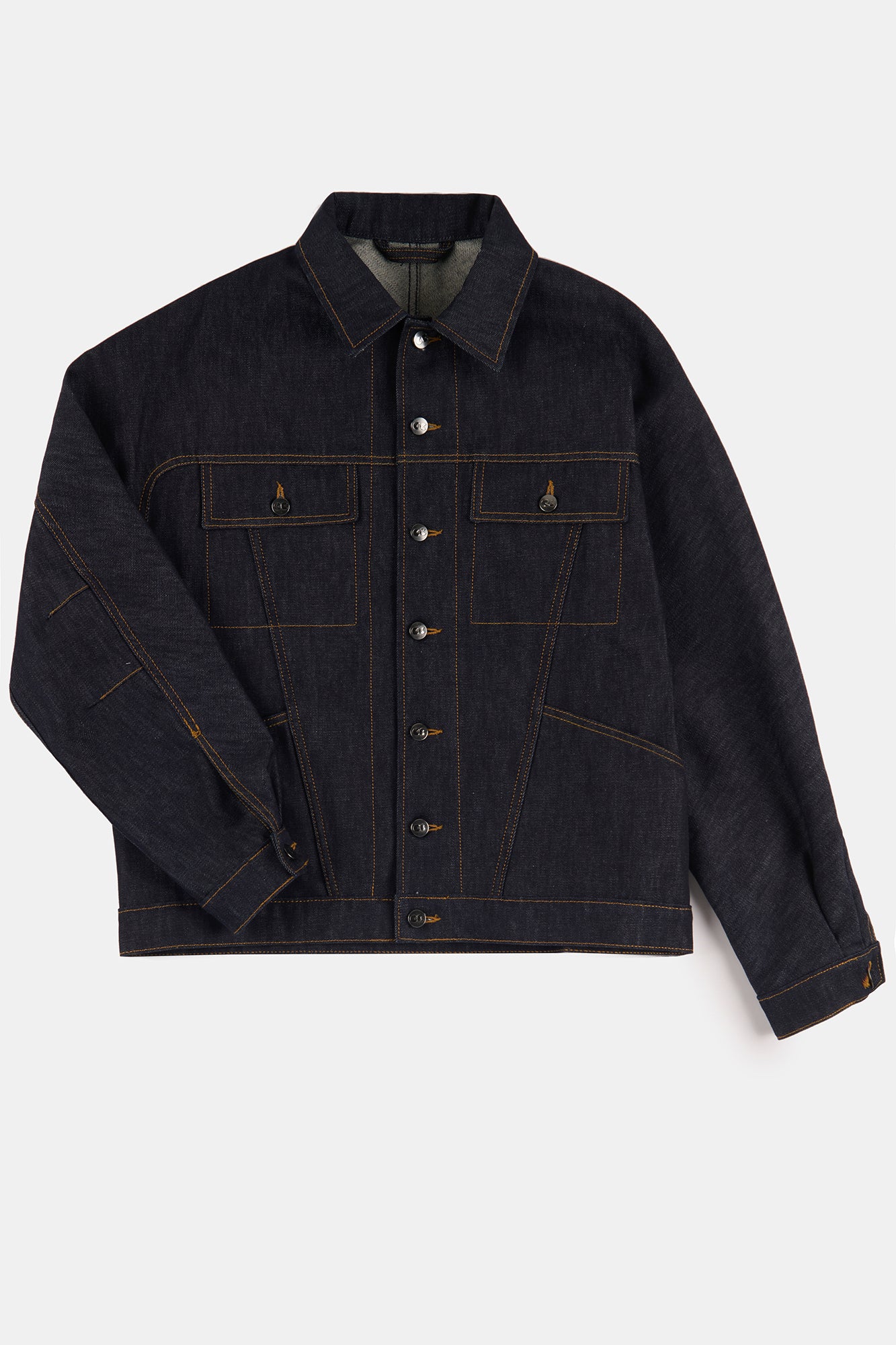 Men's Joe Denim Jacket in Classic Indigo - Stylish Casual Wear for Everyday Outfits & Outdoor Adventures