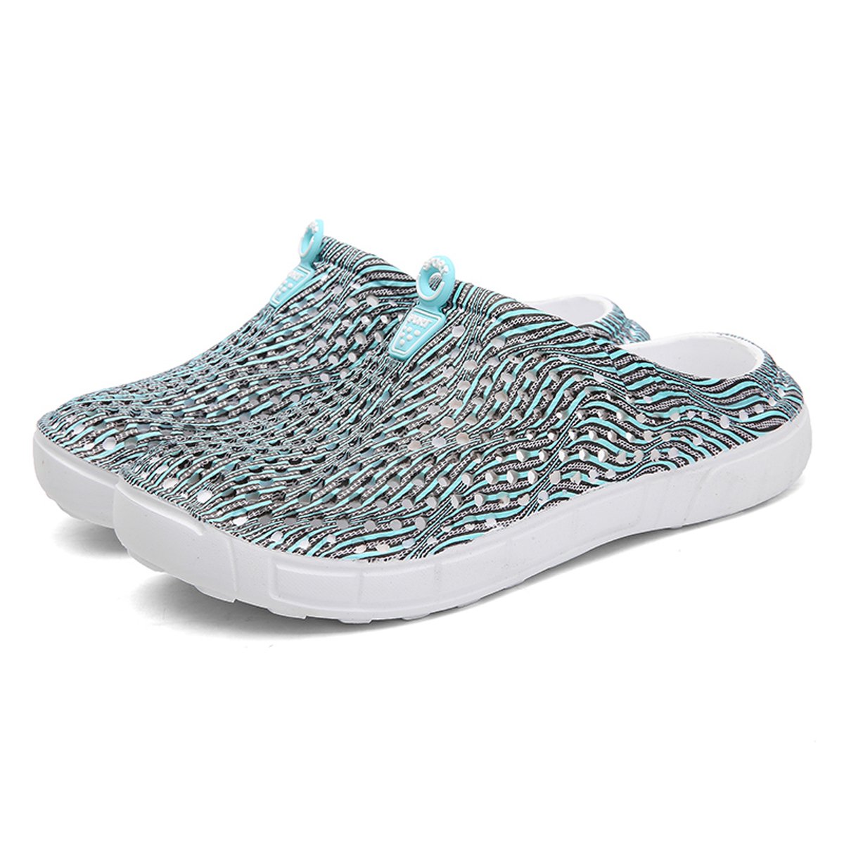 **LIBINXIF Women's & Men's Breathable Garden Clogs - Non-Slip Water Shoes for Beach, Pool, Bathing, Walking & Outdoor Activities**