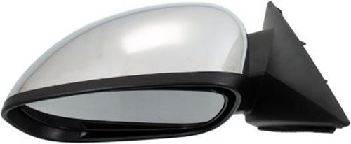 Chrysler 300 Dodge Charger Magnum Heated Side Mirror Replacement - Driver Side Chrome Power Mirror with Defrost Function | Perfect for Winter Driving & Enhanced Visibility