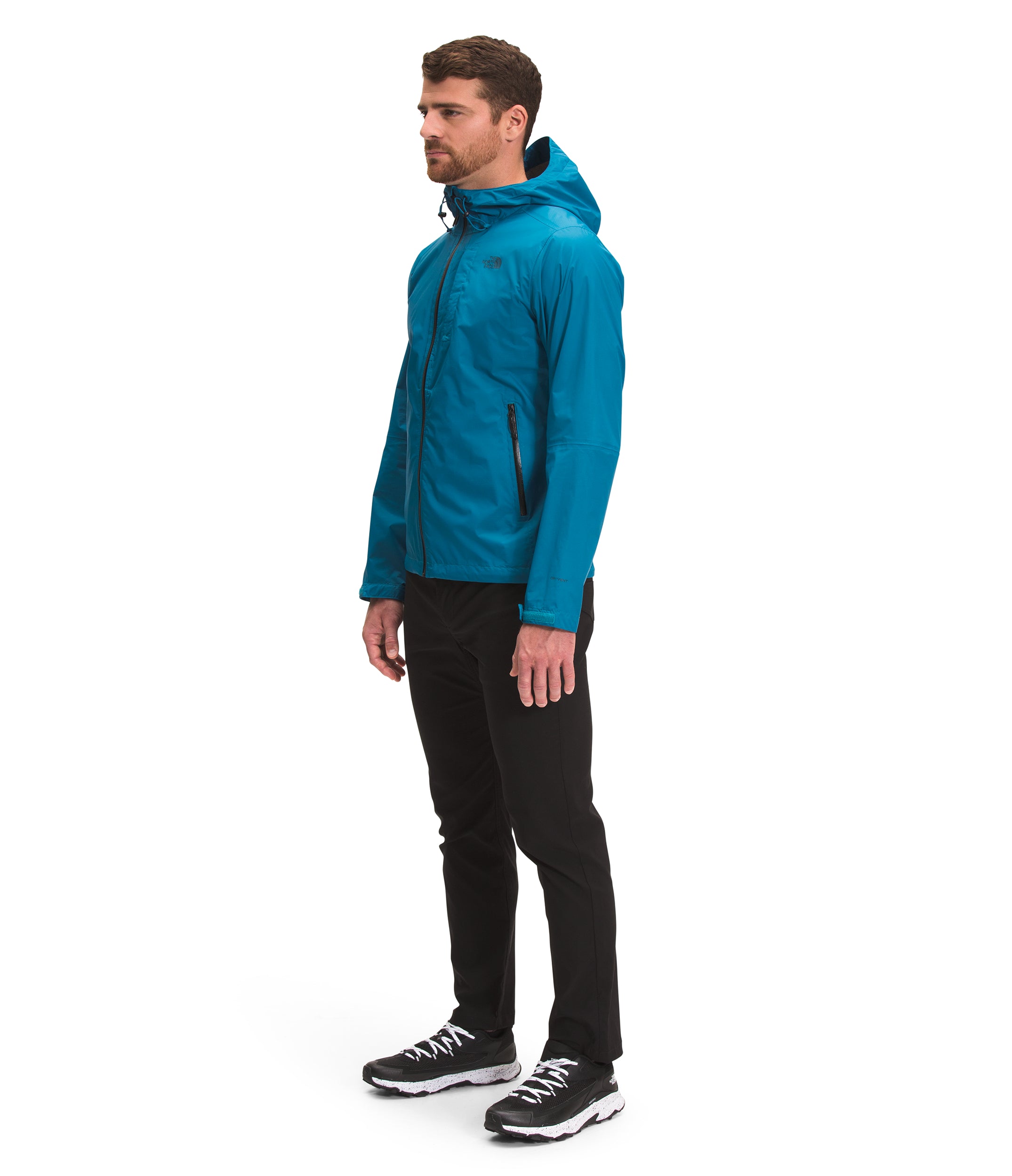 Alta Vista Men's Waterproof Jacket - Lightweight Windproof Outdoor Coat for Hiking, Camping & Travel - NF0A7QAW