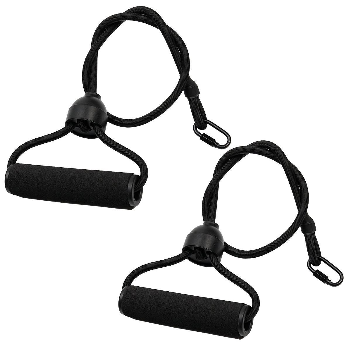 Premium Stepper Resistance Bands Set - 5 Levels of Tension for Home Workouts, Physical Therapy & Fitness Training - Ideal for Legs, Arms, Glutes & Full Body Exercises
