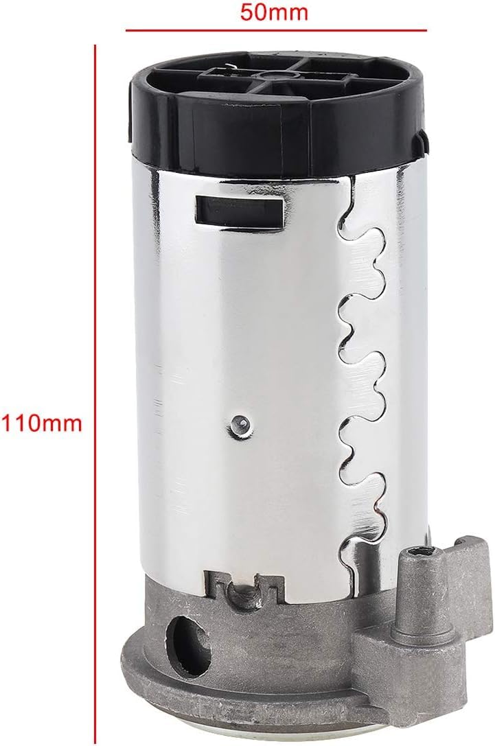 12V Universal Air Pump & Car Horn Compressor - Heavy Duty Silver Air Compressor for Trucks, Cars, Vans, SUVs | Perfect for Tire Inflation, Air Mattress, Sports Equipment & Emergency Roadside Use