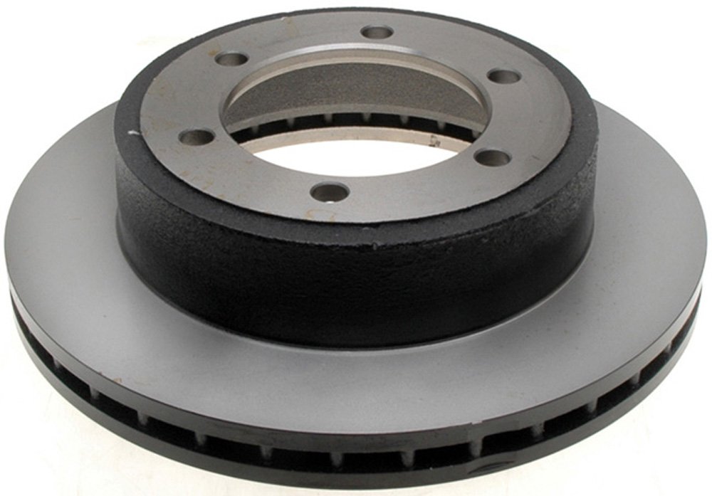 Raybestos 8534 Advanced Technology Disc Brake Rotor - High Performance Brake Rotors for Cars, Trucks & SUVs - Enhanced Safety for City & Highway Driving - Ideal for Daily Commute, Off-Road & Towing - Perfect for Urban, Mountain & Extreme Conditions - Durable & Reliable Braking Solution for All Weather & Road Types - Best for Commuting, Off-Roading, Heavy Loads & Emergency Stops
