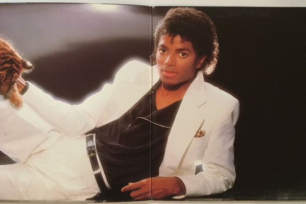 Michael Jackson Thriller Vinyl LP Album Gatefold Cover VG+ Condition - Perfect for Collectors & Music Lovers