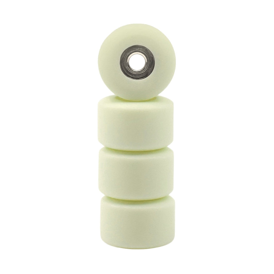 Teak Tuning Apex Street Fingerboards Wheels - Ultra-Spin 77D High Performance Skateboard Wheels for Fingerboard Tricks & Street Style - Perfect for DIY Mini Skateboard Projects & Collectors