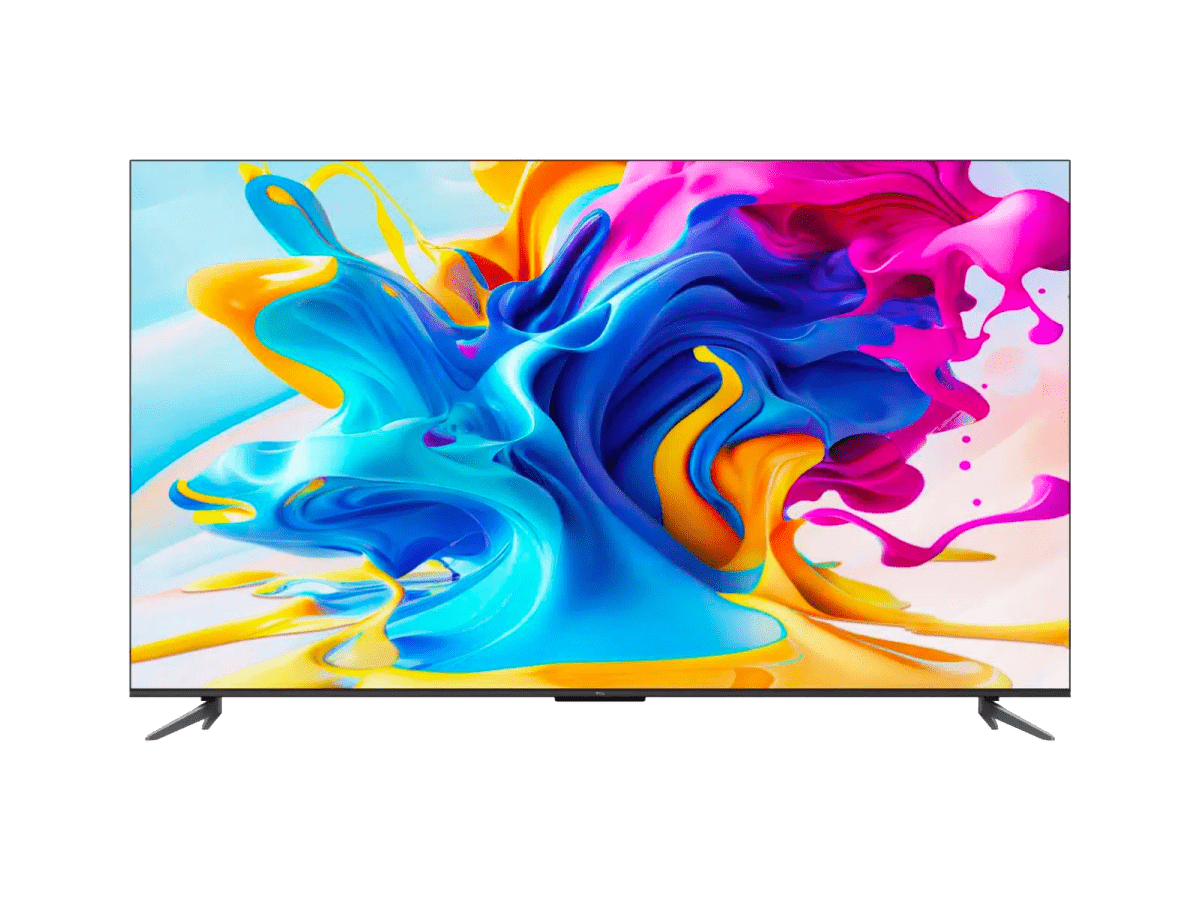 Rowa 98-Inch QLED UHD Smart TV with HDR and Built-In Receiver - Perfect for Home Theater, Gaming, and Entertainment