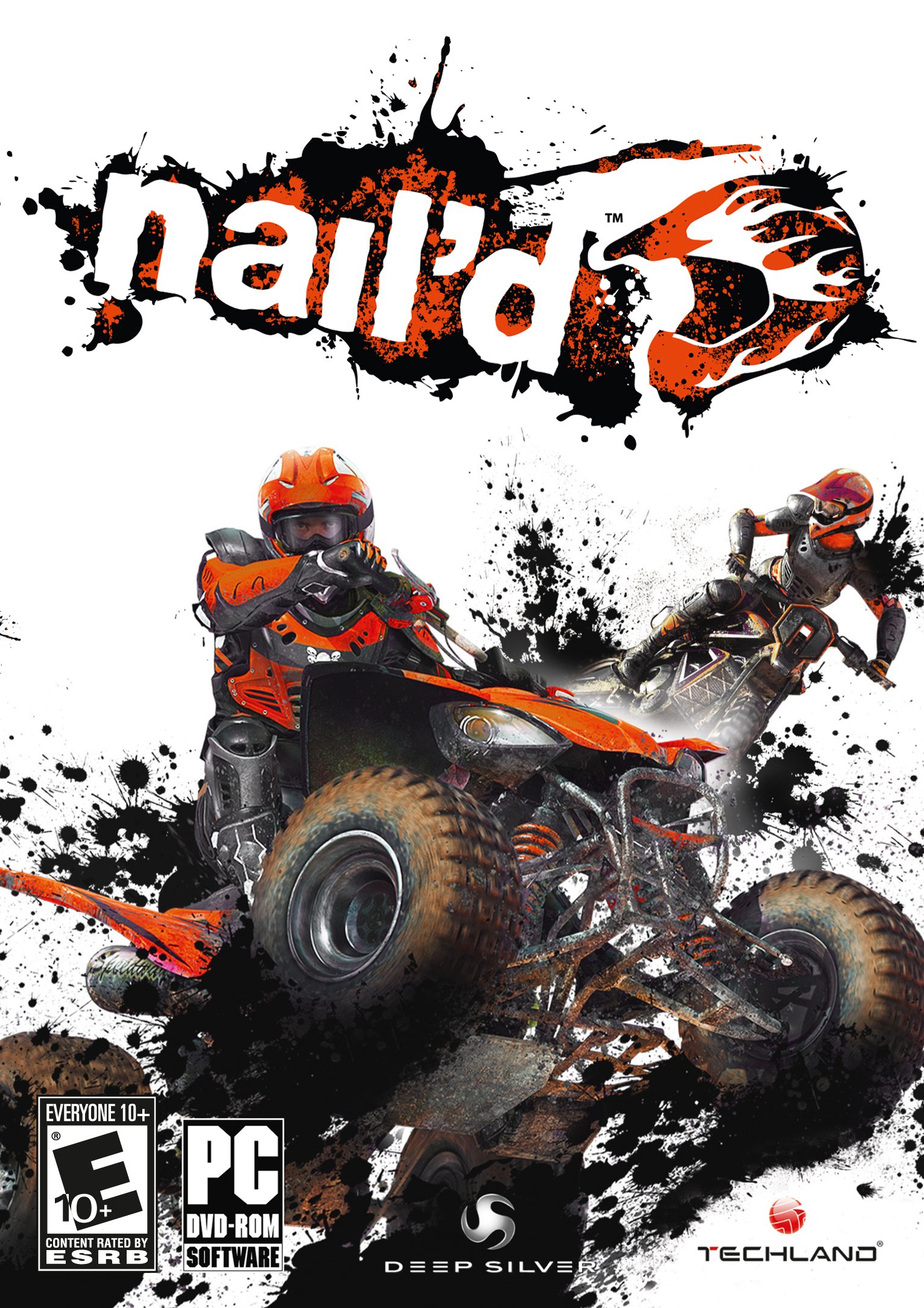 Nail'd - PC Racing Game | Off-Road Motocross & ATV Adventure | Thrilling Stunts & Multiplayer Mode | Perfect for Gaming Enthusiasts & Action Lovers