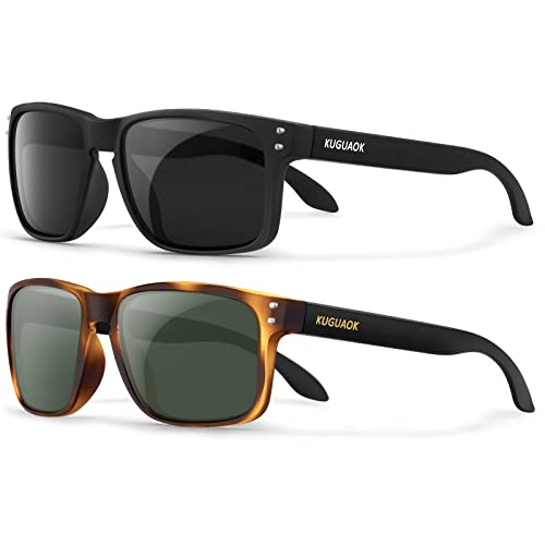 2pack Black + Leopard Frame G15 Lens