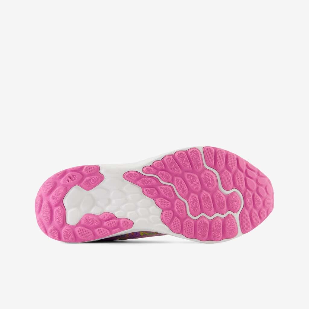 New Balance Junior Arishi V4 Running Shoes for Kids - Raspberry Pink & White | Lightweight & Comfortable for School, Sports & Daily Activities