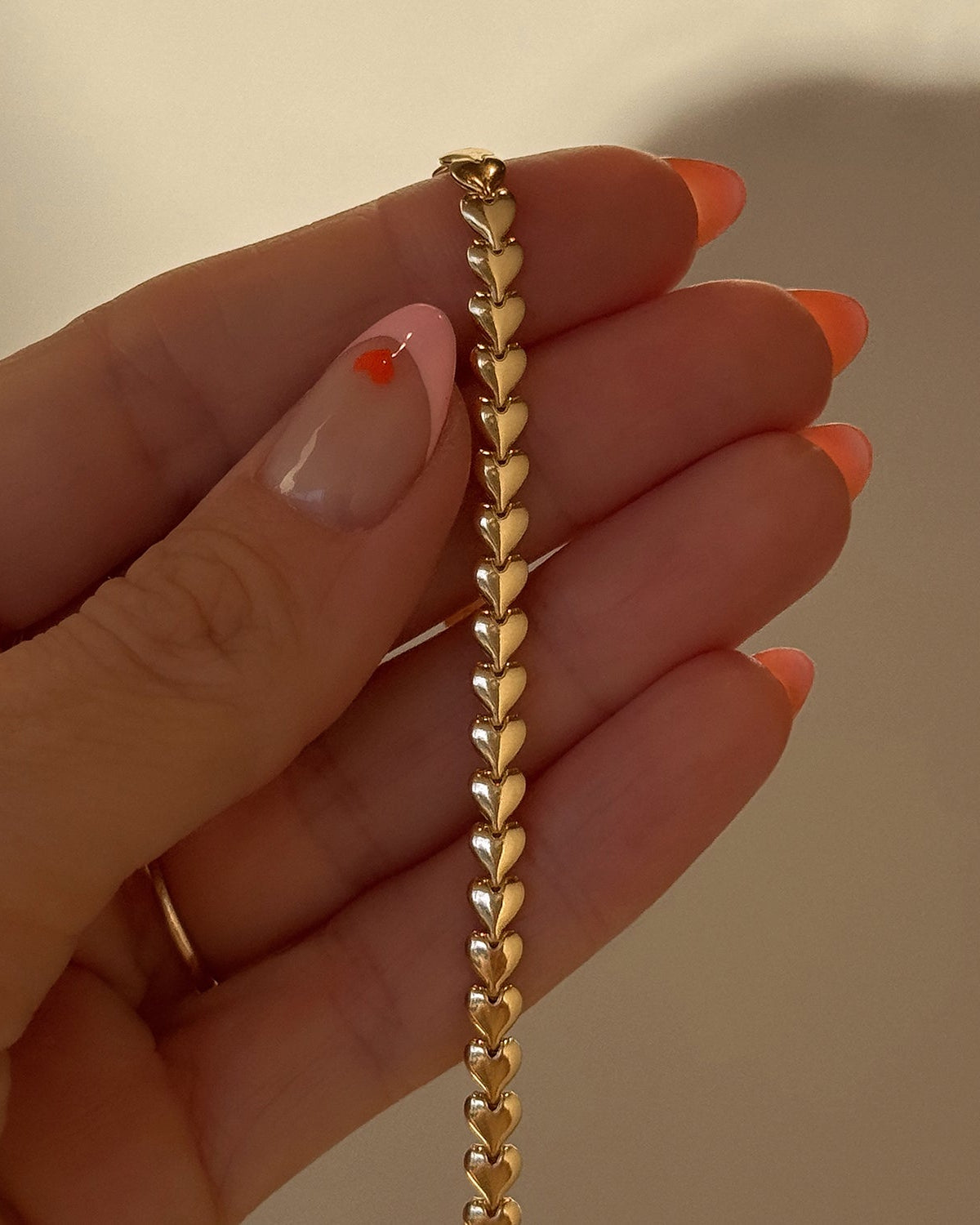 Herringbone Chain Necklace for Women - 14K Gold Plated Stainless Steel Dainty Layering Necklace | Perfect for Everyday Wear, Gifts & Special Occasions