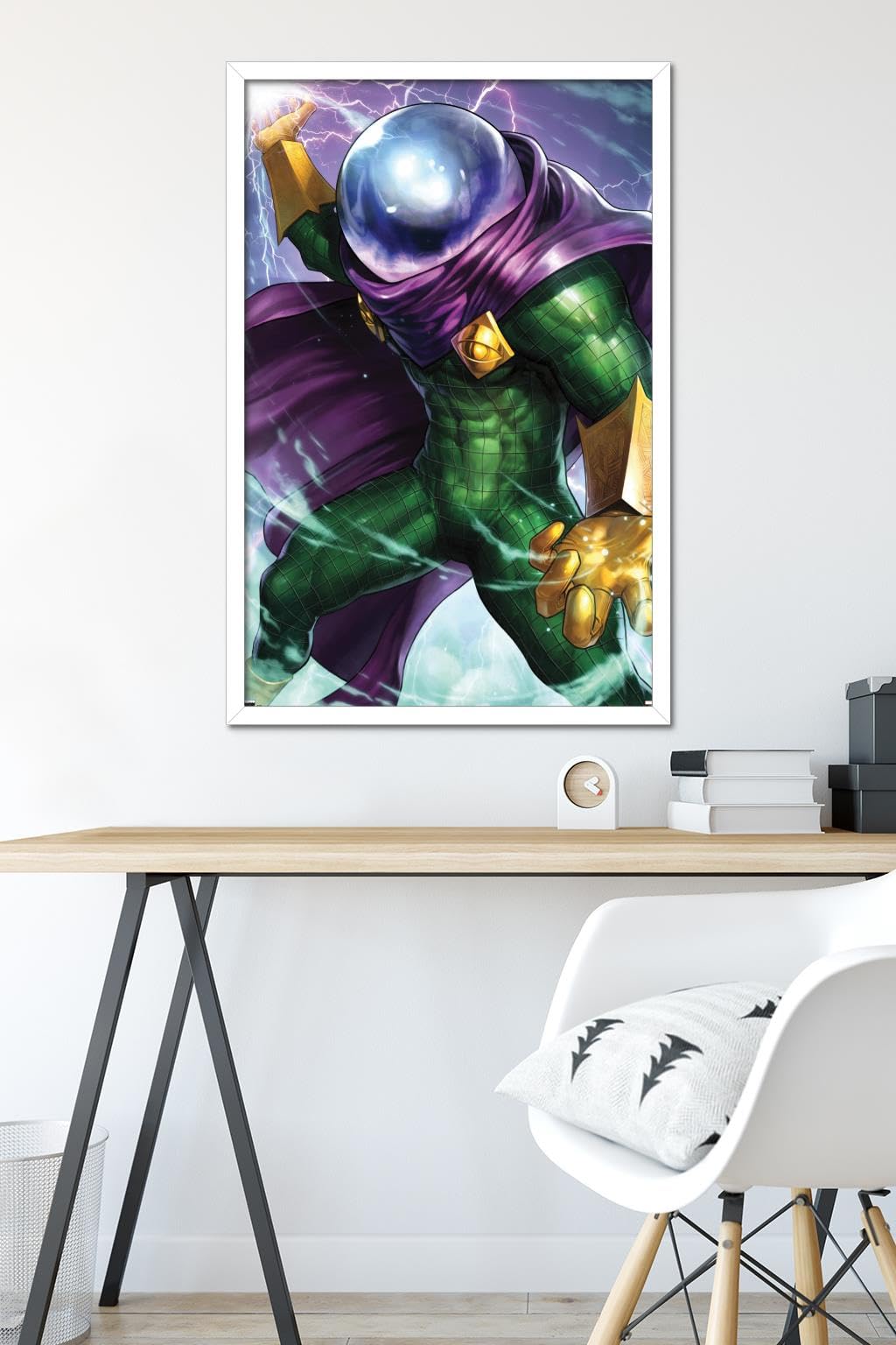Trends International Marvel Comics Mysterio - Miles Morales Spider-Man #6 Wall Poster 34