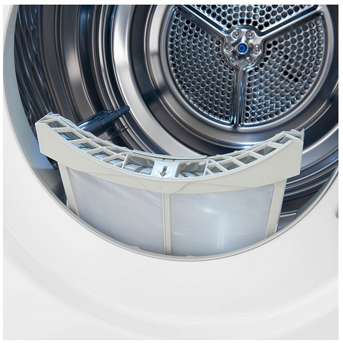 LG DVH5 08W 8kg Heat Pump Dryer with Inverter Control - Energy Efficient Laundry Solution for Homes & Apartments