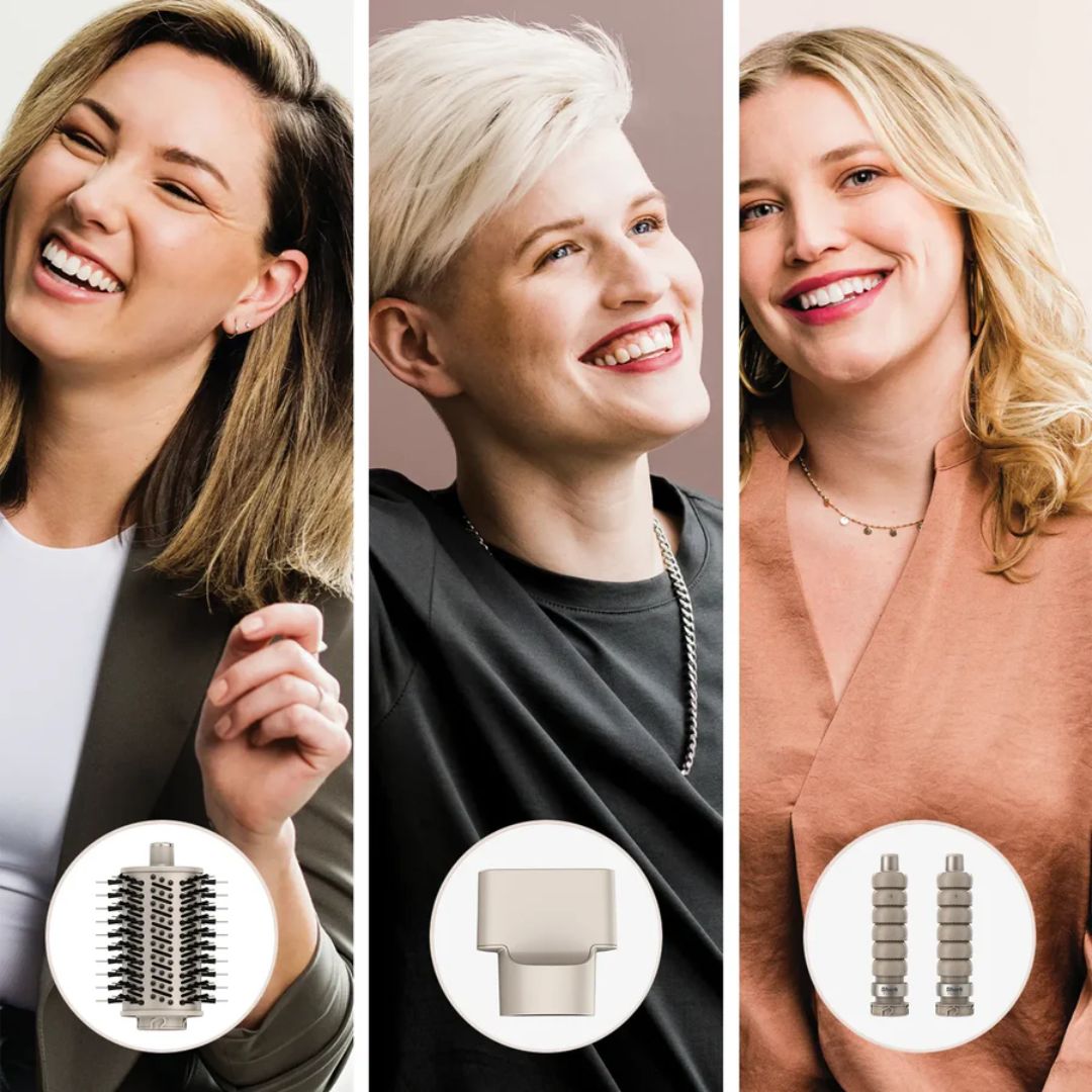 Shark FlexStyle Air Styling & Drying System HD421SL - Professional Hair Dryer & Styler with Multiple Attachments for Salon-Quality Blowouts, Curls & Straightening at Home | Perfect for Travel, Daily Styling & Special Occasions