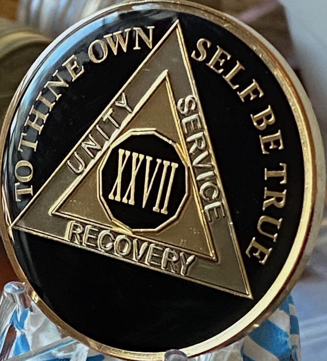 27 Year Large AA Medallion 1.5