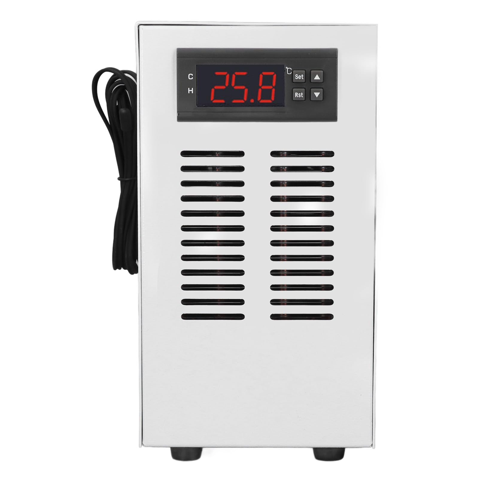 **Aquarium Water Chiller – Fast Cooling & Quiet Operation for 20L Fish Tanks – Maintains Optimal Temperature with Hose & Pump (US Plug) – Ideal for Home & Office Aquariums**