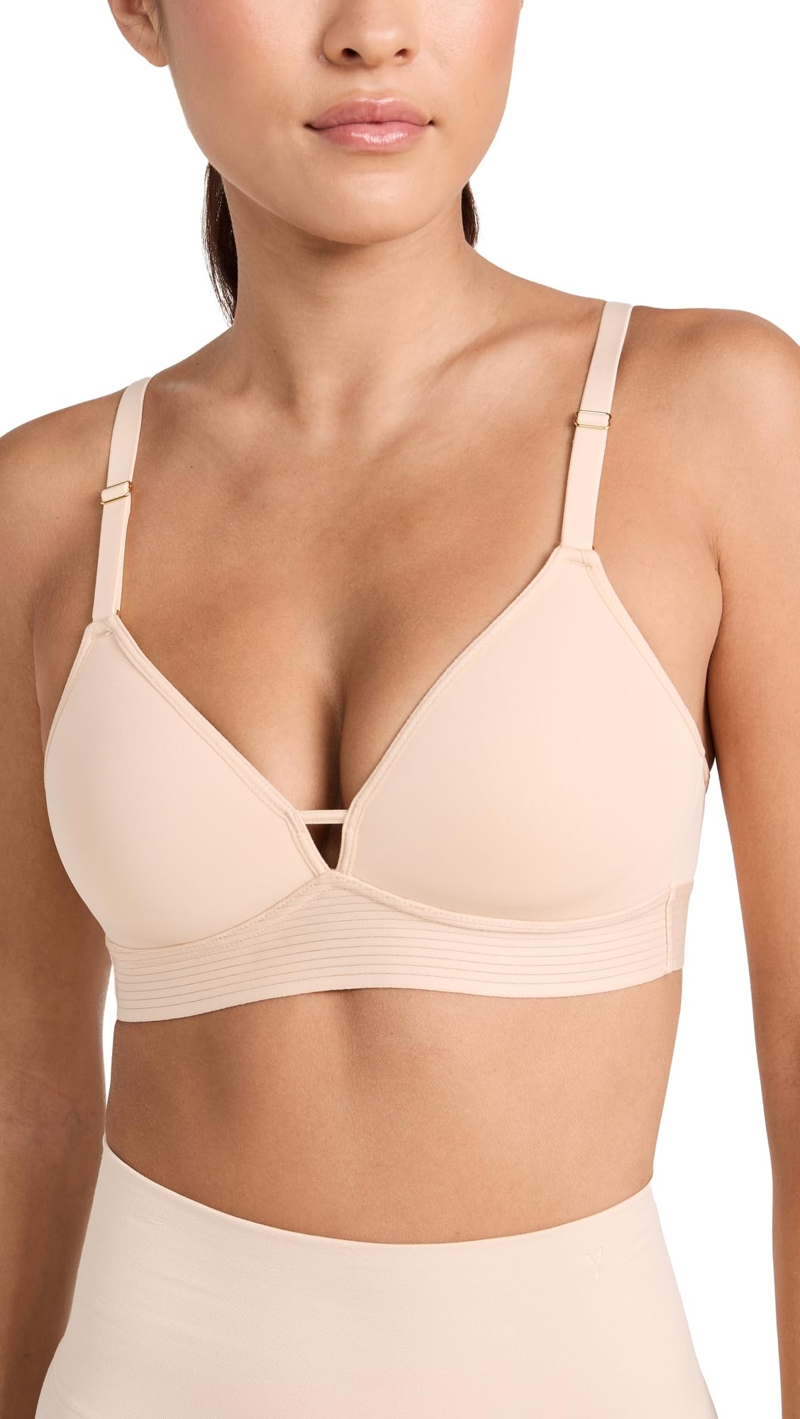 LIVELY Wireless Spacer Bras for Women - Full Coverage Comfort Bra No Underwire, Lightly Padded Spacer Cups for Natural Shape | Perfect for Everyday Wear, Yoga & Lounge