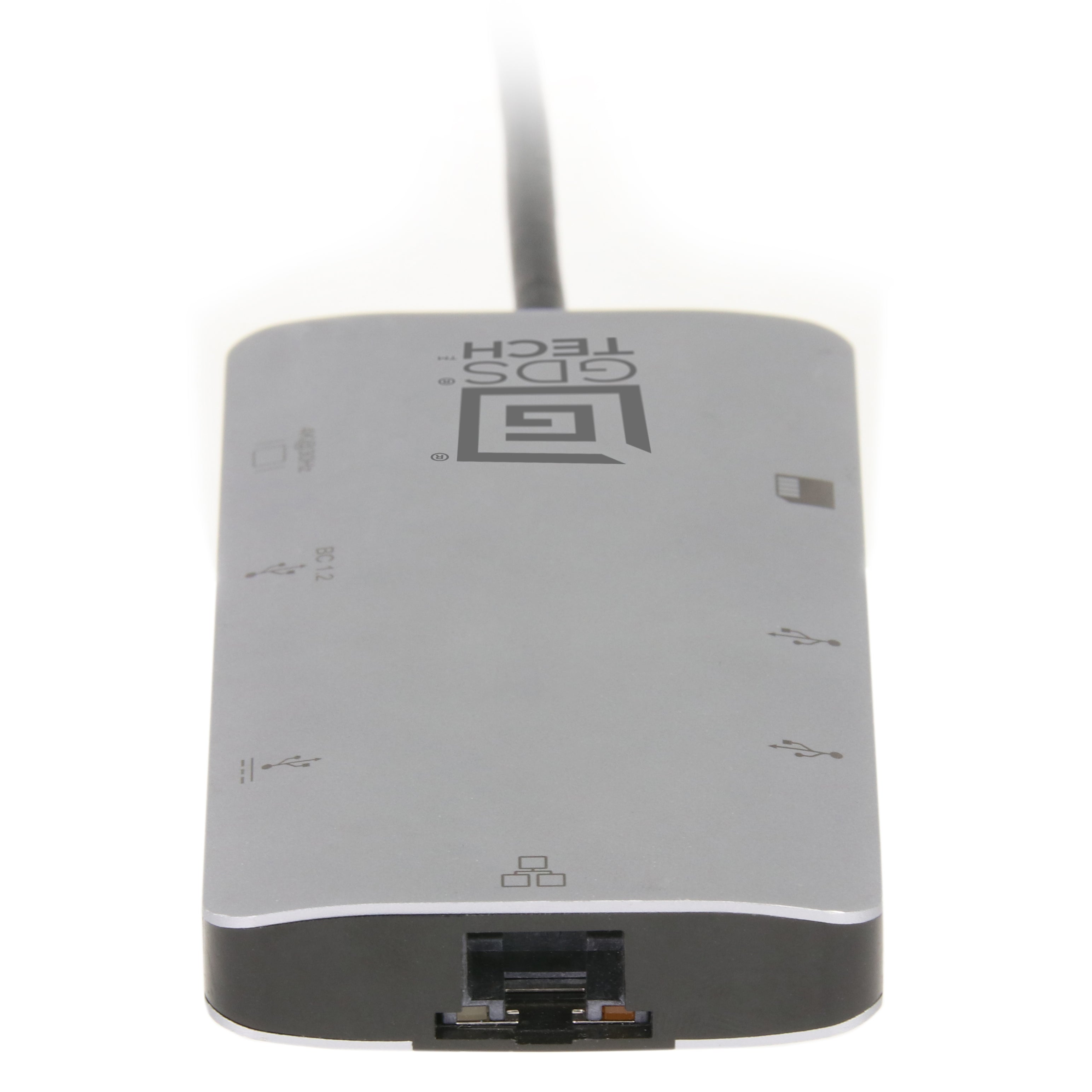 GDS® Hub™ USB Type C Desktop Hub with High-Speed Data Transfer - Perfect for Home Office, Gaming & Multi-Device Connectivity (RAM GDS HUB TYPEC 02 A)