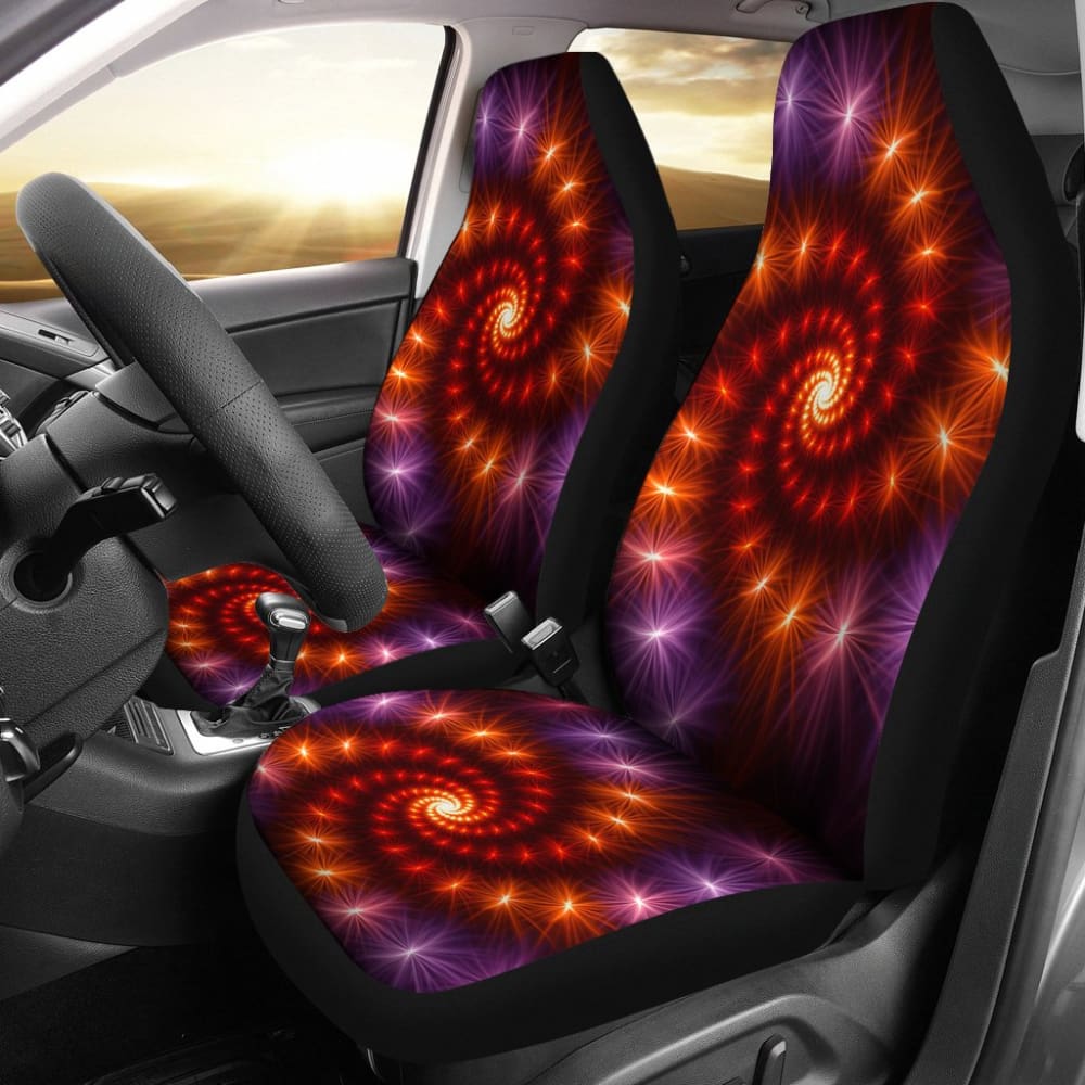 Best Fireproof Car Seat Covers for Men & Women - Spin Fireworks 211804 - Perfect for Road Trips, Camping & Outdoor Adventures