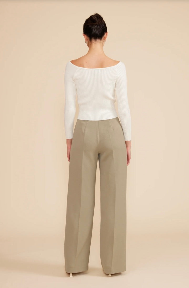 Stylish Diana Wide Leg Pants for Women - Comfortable High Waisted Palazzo Trousers for Office, Casual & Evening Wear