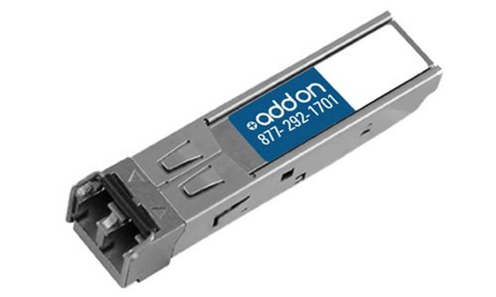 Cisco Compatible 1000Base-SX SFP Transceiver (GLC-SX-MM-RGD-AO) - TAA Compliant, Add-On Computer Network Module for High-Speed Data Transfer - Ideal for Enterprise Networking, Data Centers & Server Connectivity