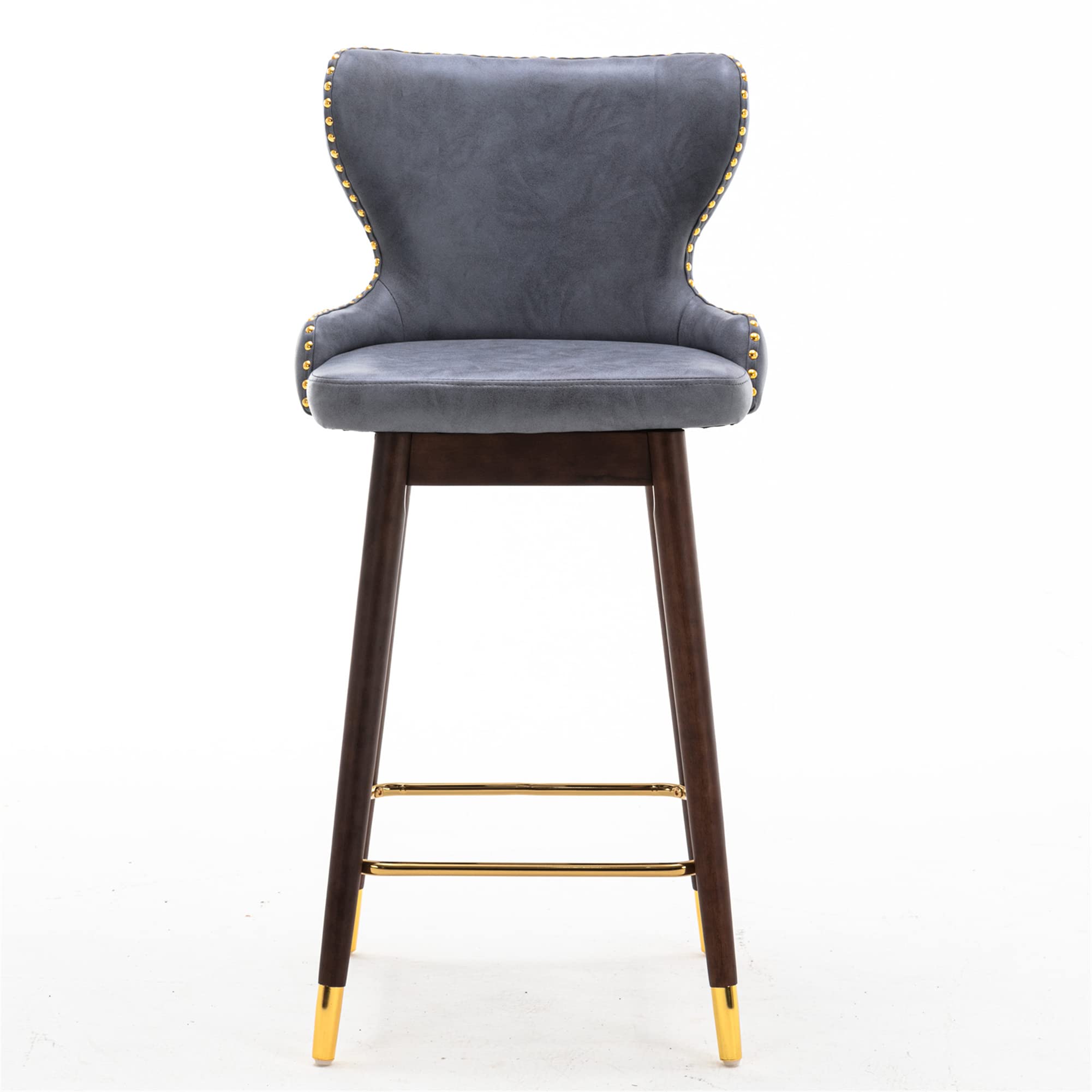 Modern Tech Bar Stools Set of 2 - 29