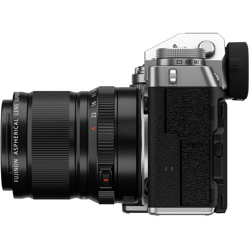 FUJIFILM X-T5 Mirrorless Digital Camera with 40MP Sensor - Silver | Professional Photography, Travel & Vlogging Gear