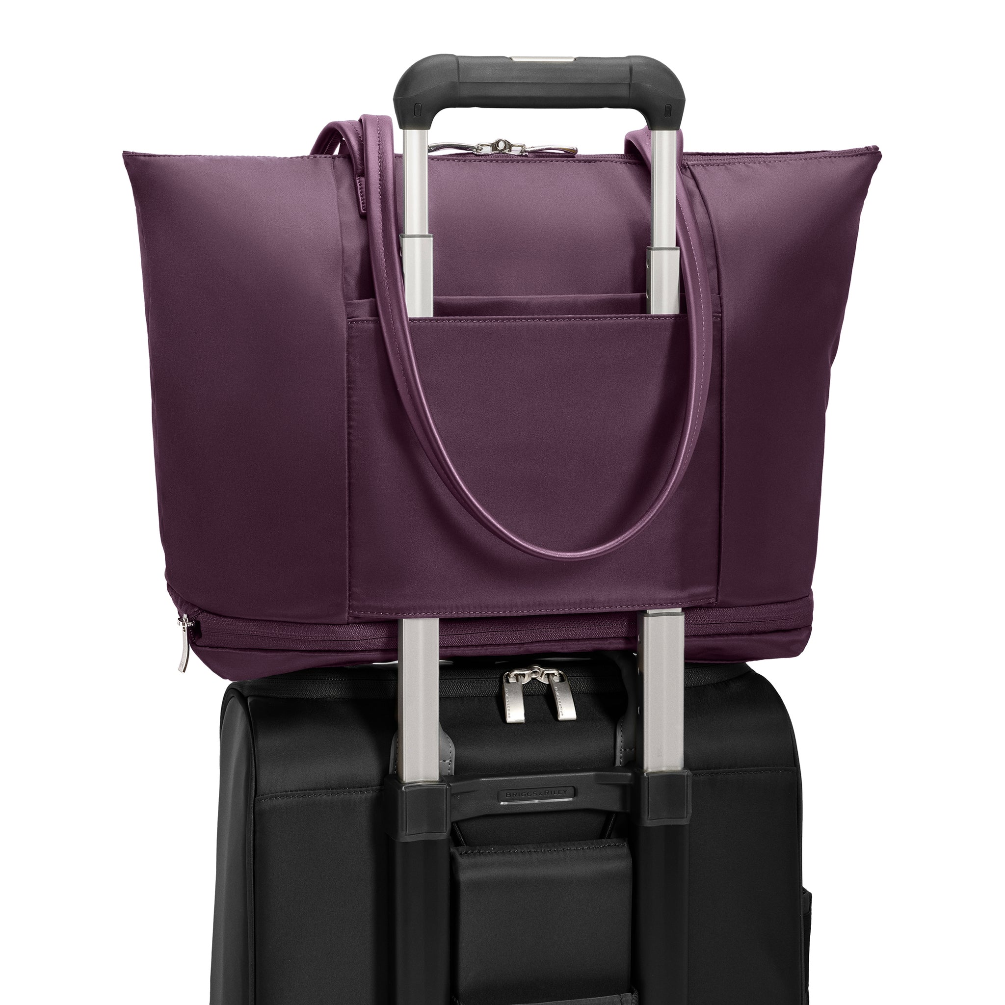 Briggs & Riley Rhapsody 2.0 Expandable Tote Bag - Premium Travel & Work Tote for Women with Expandable Storage, Durable Nylon Fabric - Perfect for Business Trips, Commuting & Weekend Getaways