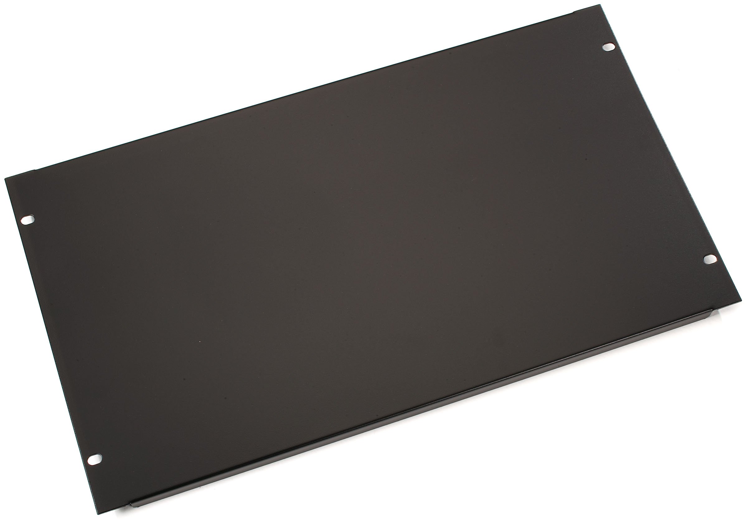 6U Black Box Filler Panel (10.5 Inch) - Rack Mount Blanking Plate for Server Cabinets & Network Equipment - Perfect for Data Centers, IT Racks & Home Server Setups