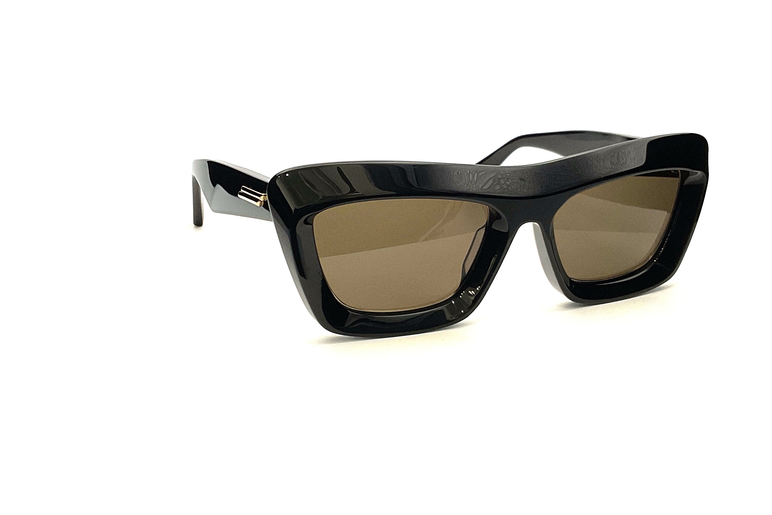 Bottega Veneta BV1283S Sunglasses - Black Polarized UV Protection for Men & Women | Perfect for Driving, Travel & Outdoor Activities