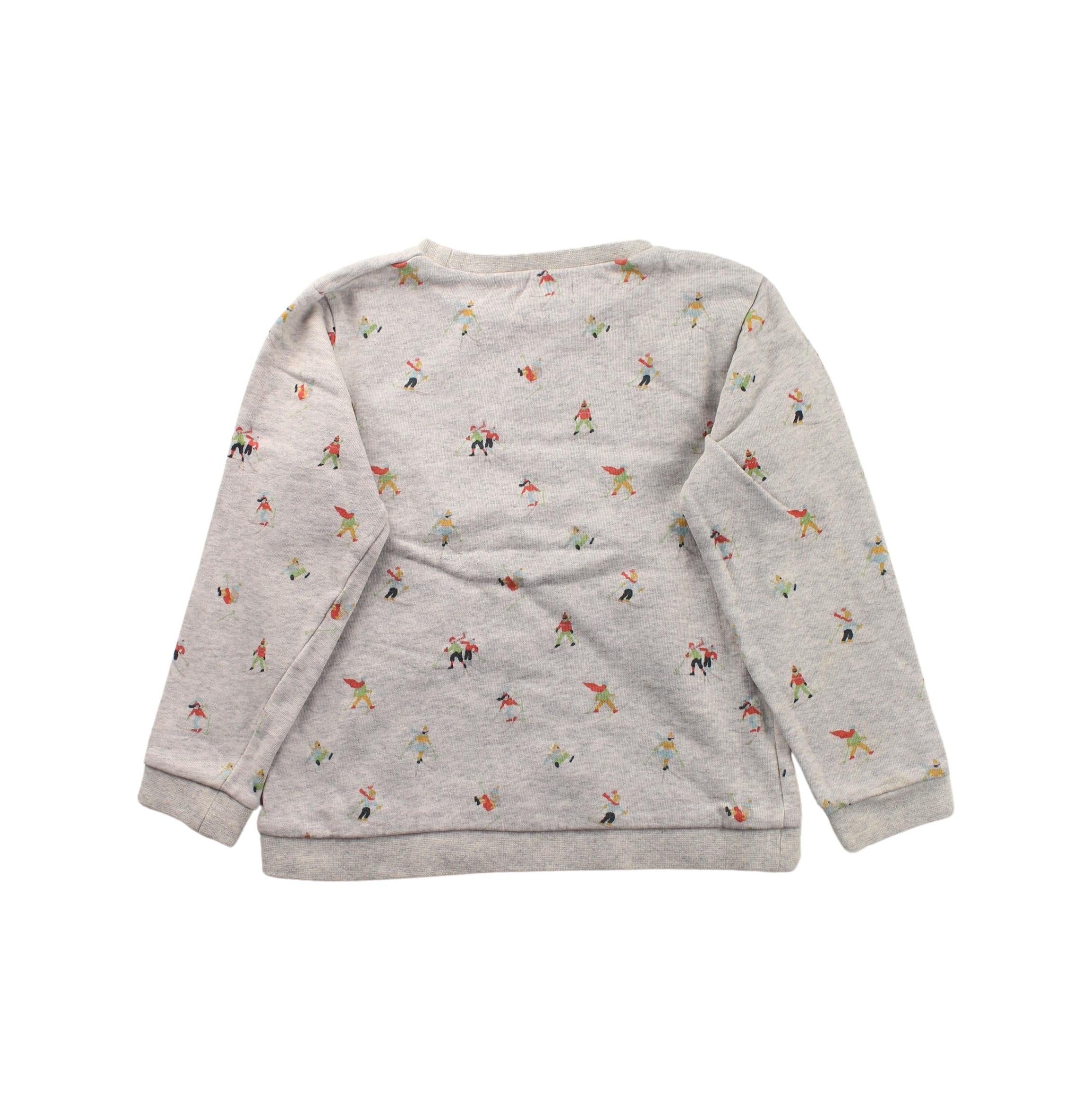Arsène and the Gossips Crewneck Sweatshirt for Boys 6T - Soft Cotton Pullover Hoodie for Kids, Trendy Graphic Print, Comfortable Casual Wear for School, Playdates & Everyday Outfits