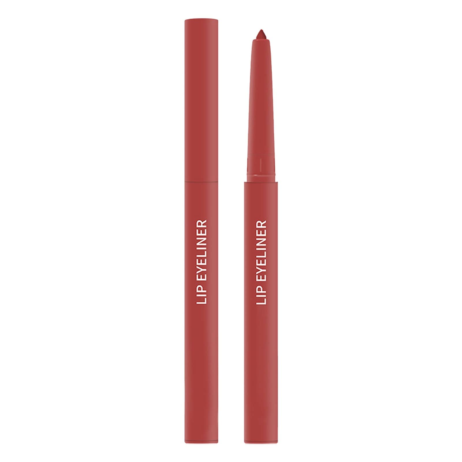 Waterproof Non-Smudge Lipstick Pencil - Matte Pink Lip Liner (0.5ml) for Precise Lip Border Definition | Long-Lasting Lip Gloss Making Kit | Perfect for Daily Wear, Parties & Professional Makeup Looks