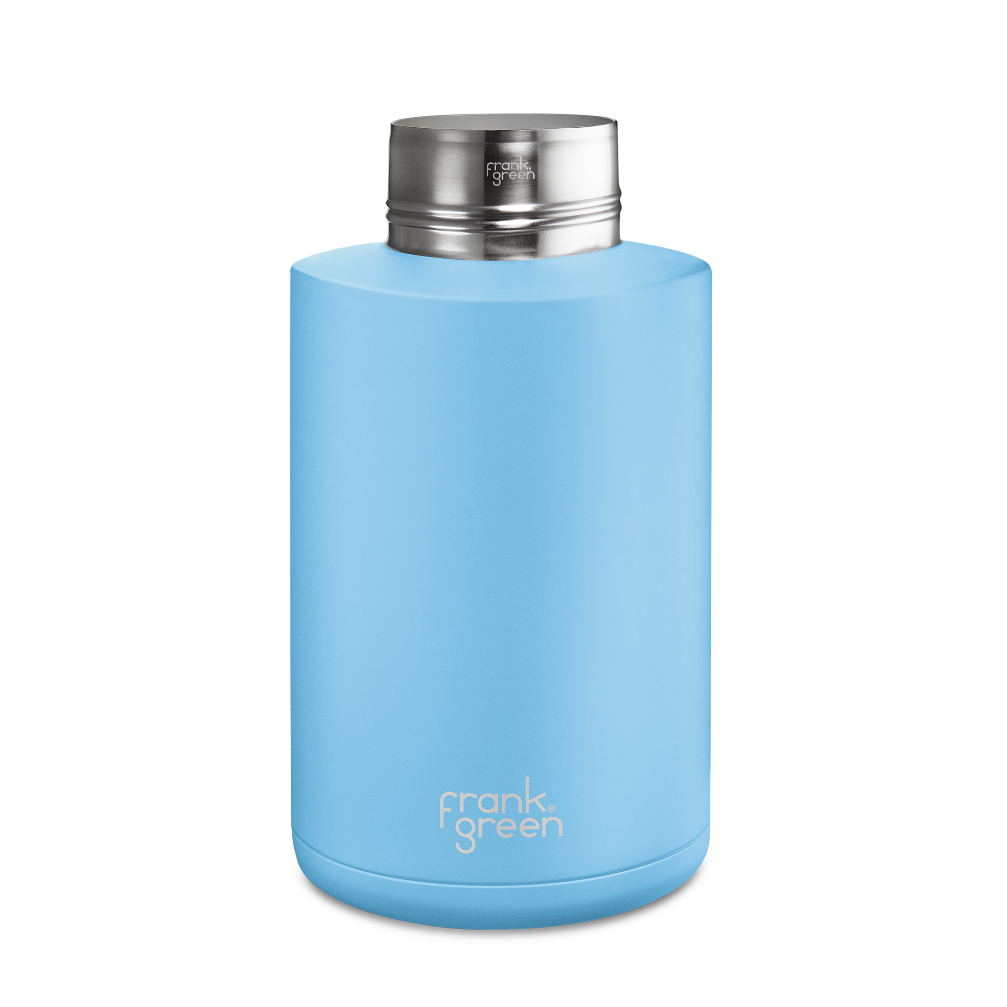 Eco-Friendly Ceramic Reusable Water Bottle - 68oz (2000ml) Large Capacity - Perfect for Gym, Hiking & Office Hydration