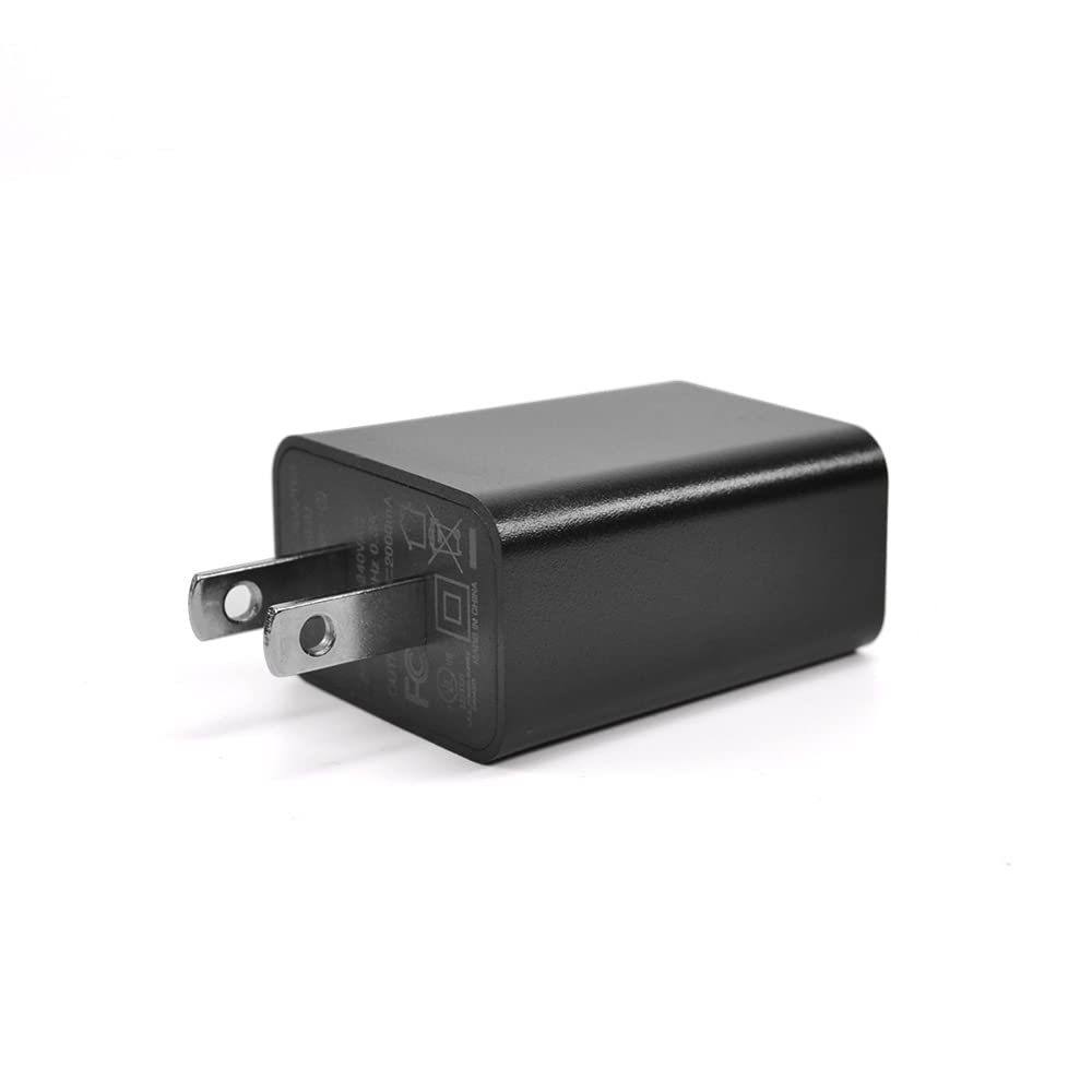 8.4V Dual USB Charger for Heated Gloves & Socks - Fast Charging for Winter Sports, Skiing, Snowboarding & Outdoor Activities
