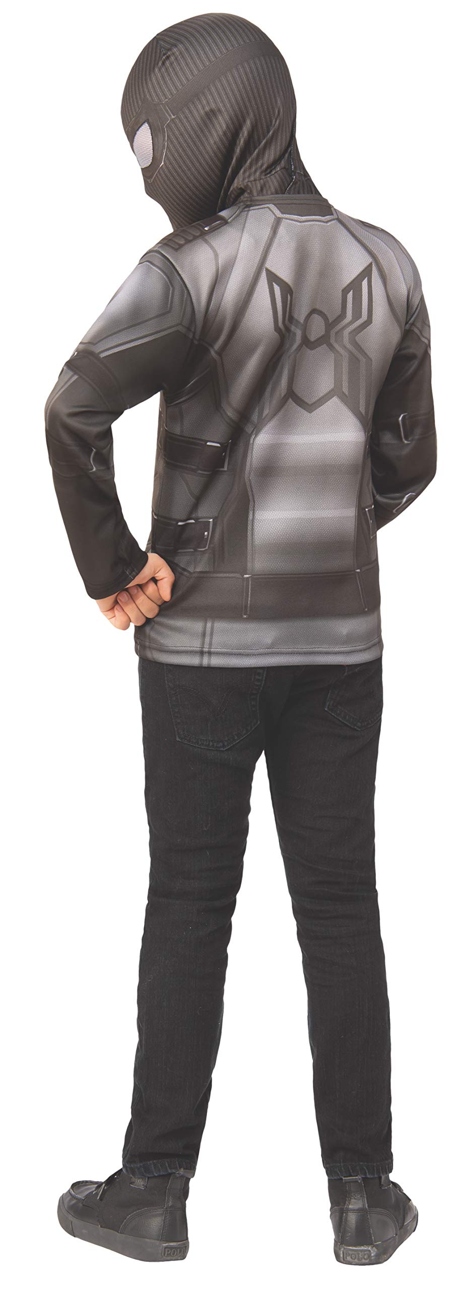 Marvel Spider-Man Far From Home Costume Set with Mask - Kids & Adults Superhero Cosplay Outfit for Halloween, Comic Con & Dress-Up Parties