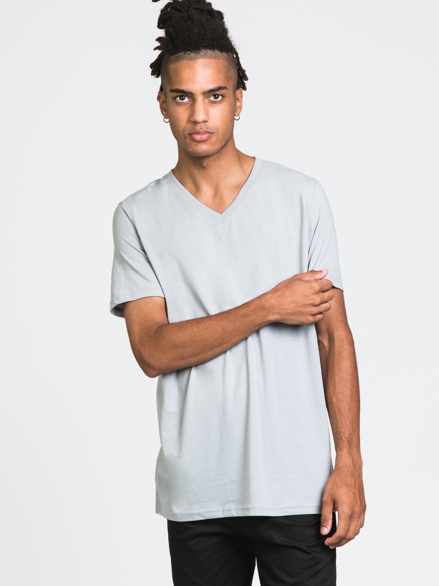 Boathouse Victor V-Neck Tee for Men - Soft Cotton Casual T-Shirt - Clearance Sale - Perfect for Everyday Wear, Gym & Outdoor Activities