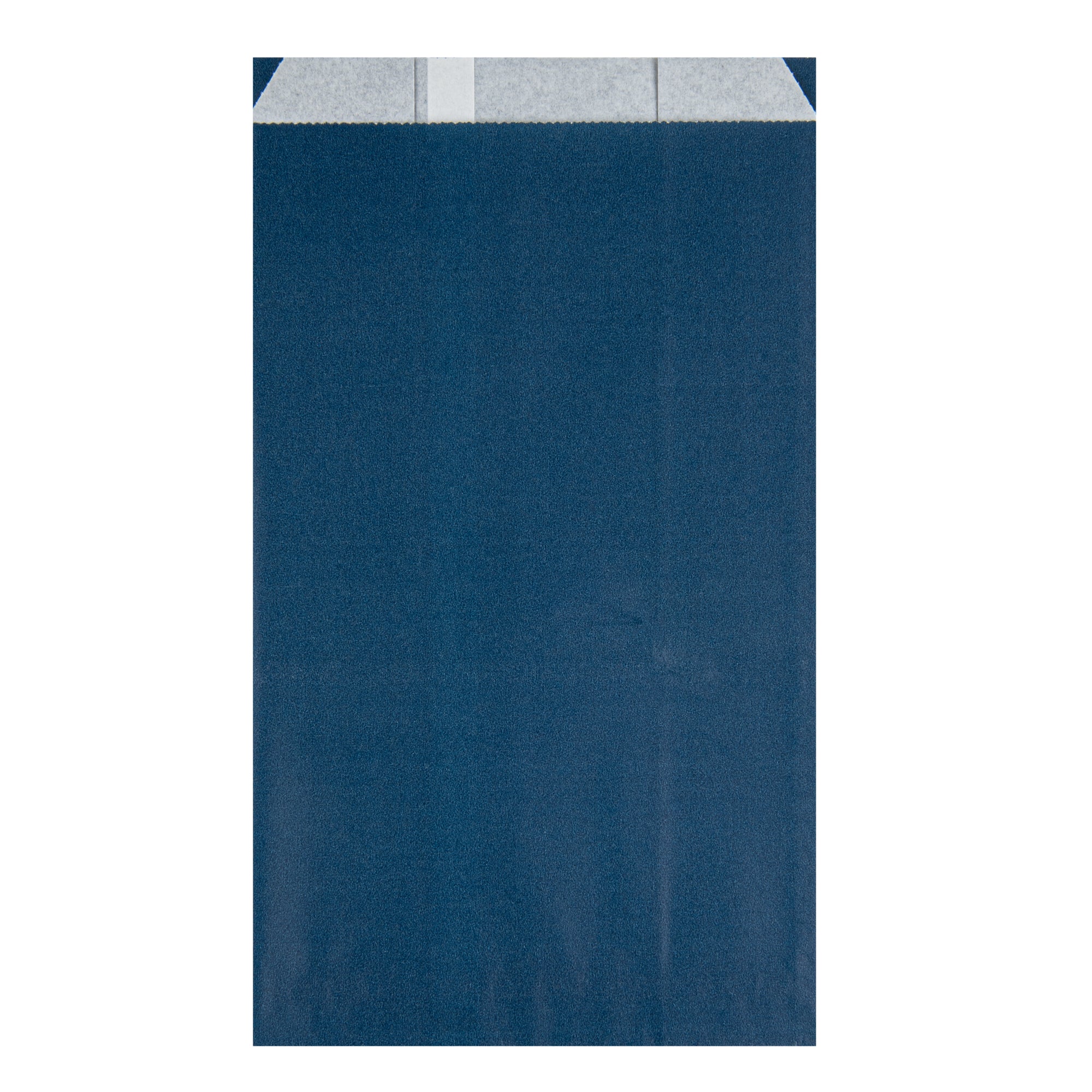 Midnight Blue Paper French Fry & Snack Bags - 5x3x8.75 Inches (100 Count) - Perfect for Parties, Food Trucks & Restaurants