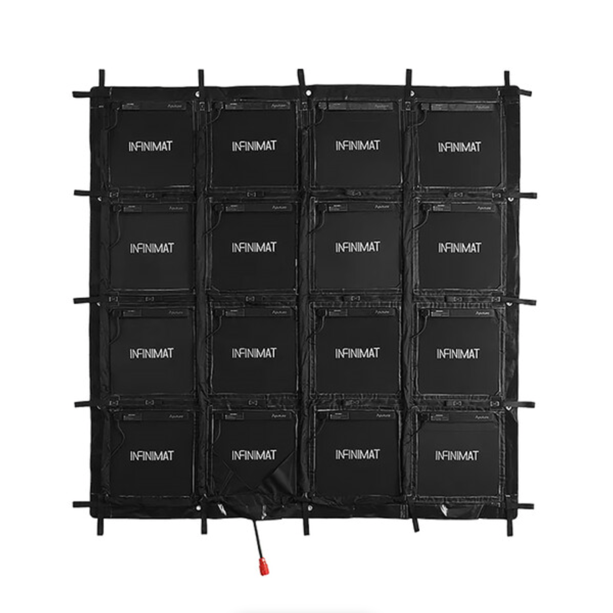 Aputure INFINIMAT 8x8ft Tunable RGB LED Light Mat with Inflatable Airbag - Perfect for Photography, Videography, and Studio Lighting