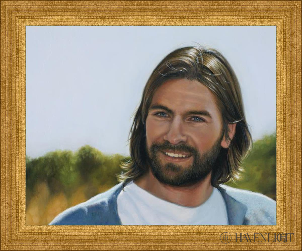 Abide With Me - Inspirational Christian Art Print by Liz Lemon Swindle | Perfect for Home Decor, Church Gifts & Spiritual Encouragement