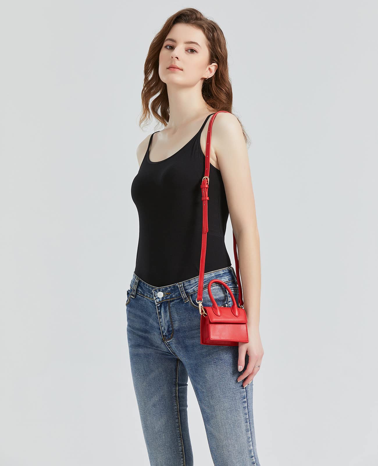 CATMICOO Mini Purse for Women - Small Crocodile Pattern Handbag | Perfect for Evening Parties, Date Nights & Travel Accessories