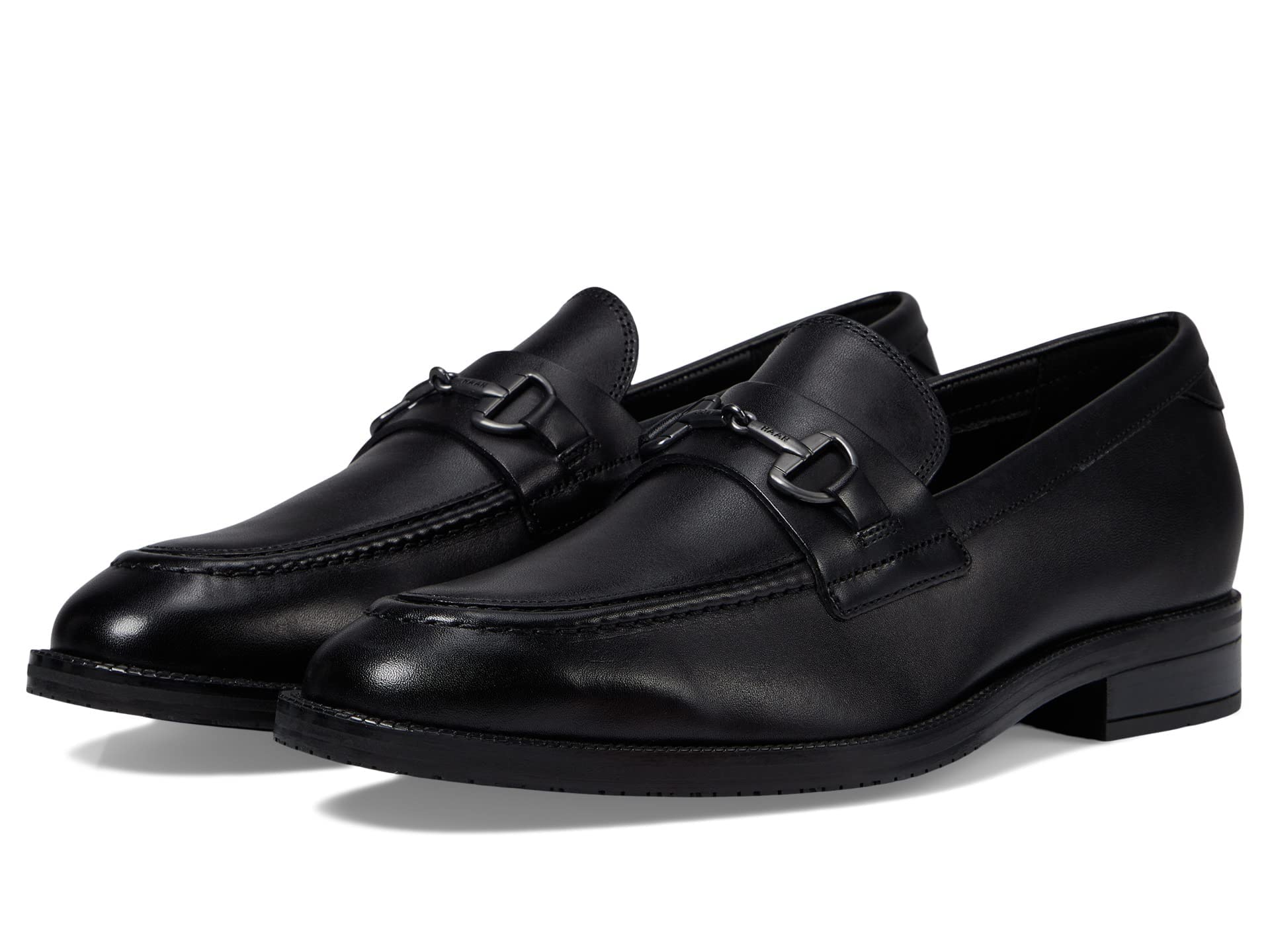 Cole Haan Men's Modern Essentials Bit Loafer - Comfortable Leather Slip-On Shoes for Business Casual & Office Wear