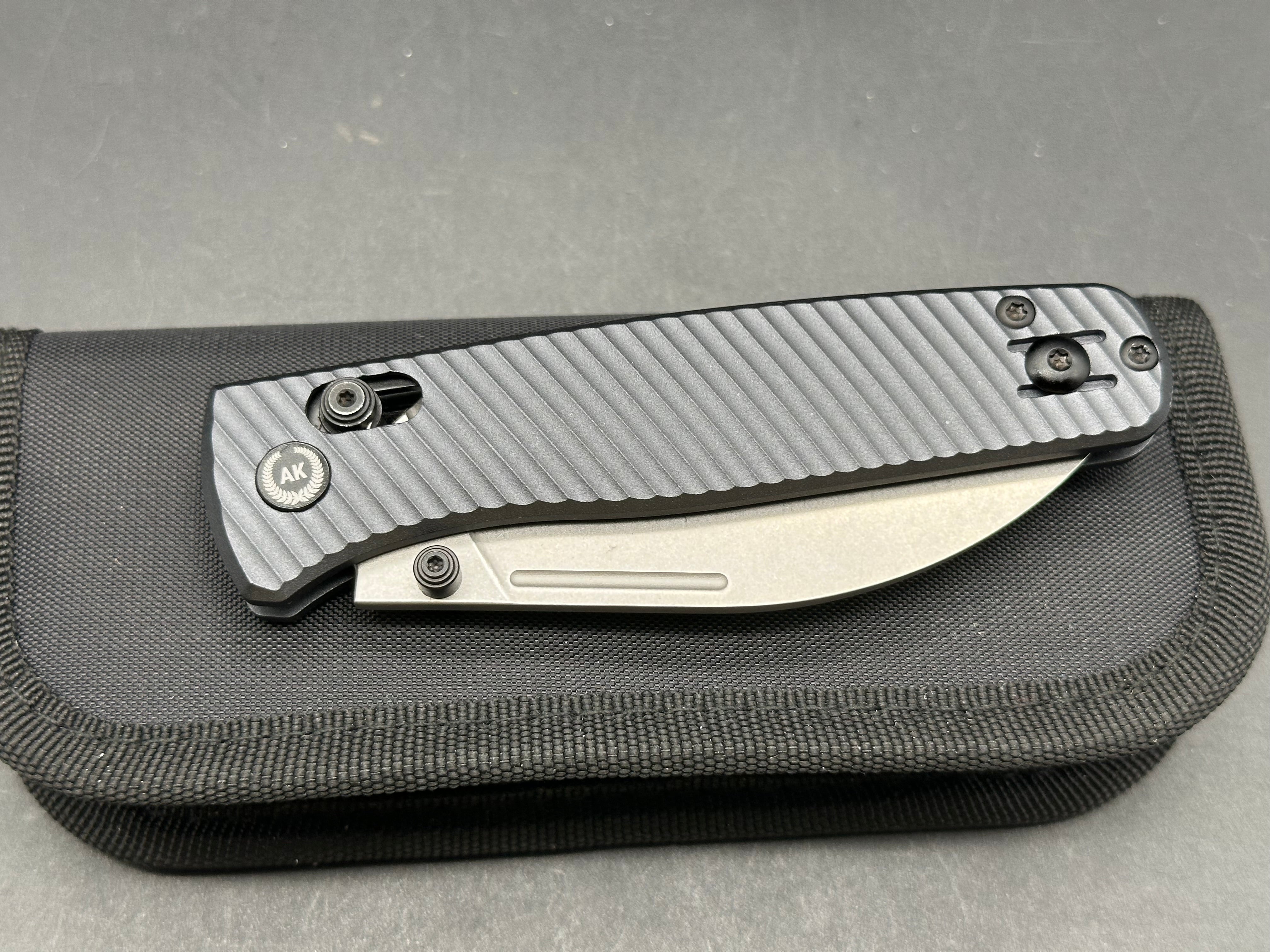 Asher Nomad Folding Knife - 3.2